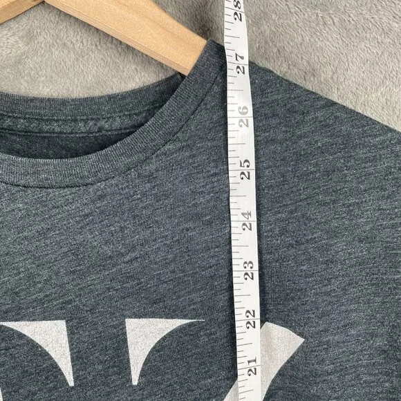 Ezekiel Graphic Tee Women’s Medium Heather Gray Oversized Skater Y2K Grunge - Picture 5 of 6